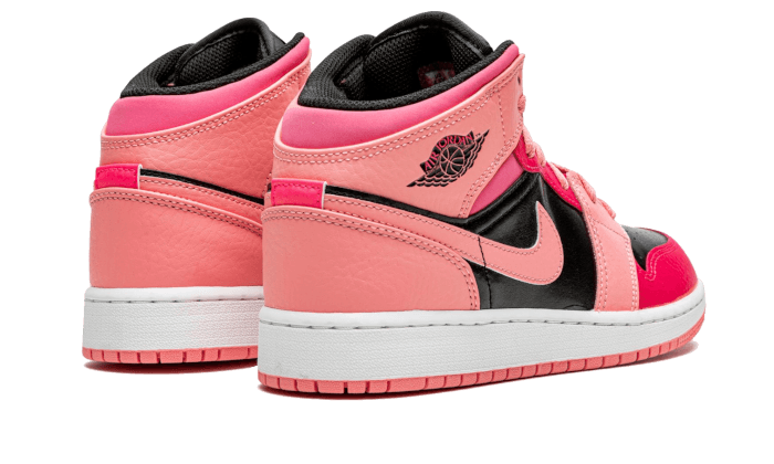 Air Jordan 1 Mid Coral Chalk