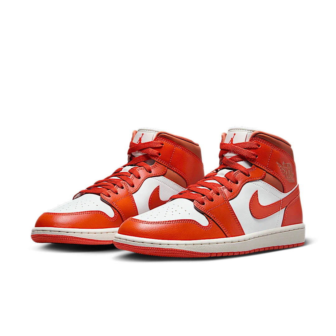 Air Jordan 1 Mid Cosmic Clay