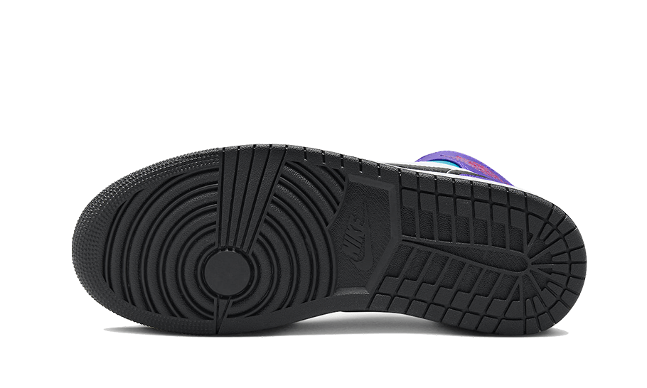 Air Jordan 1 Mid Court Purple Tropical Twist