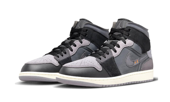 Air Jordan 1 Mid Craft Inside Out Black