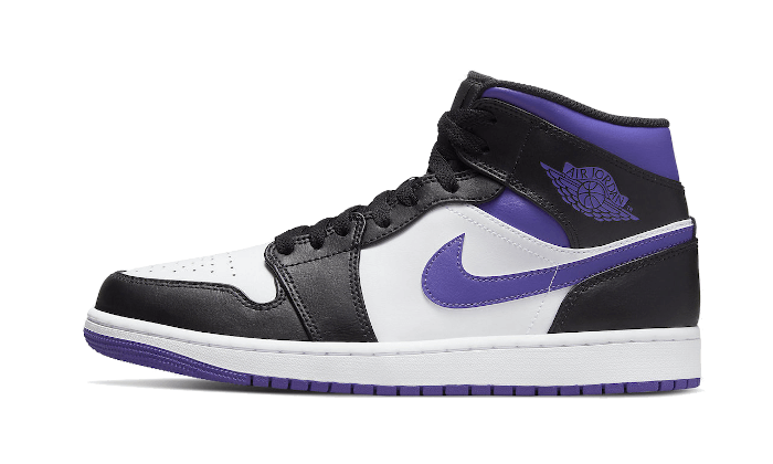 Air Jordan 1 Mid Dark Iris