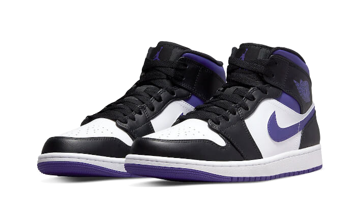 Air Jordan 1 Mid Dark Iris