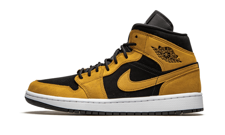 Air Jordan 1 Mid Desert Ochre