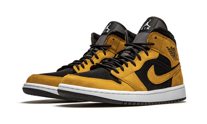 Air Jordan 1 Mid Desert Ochre