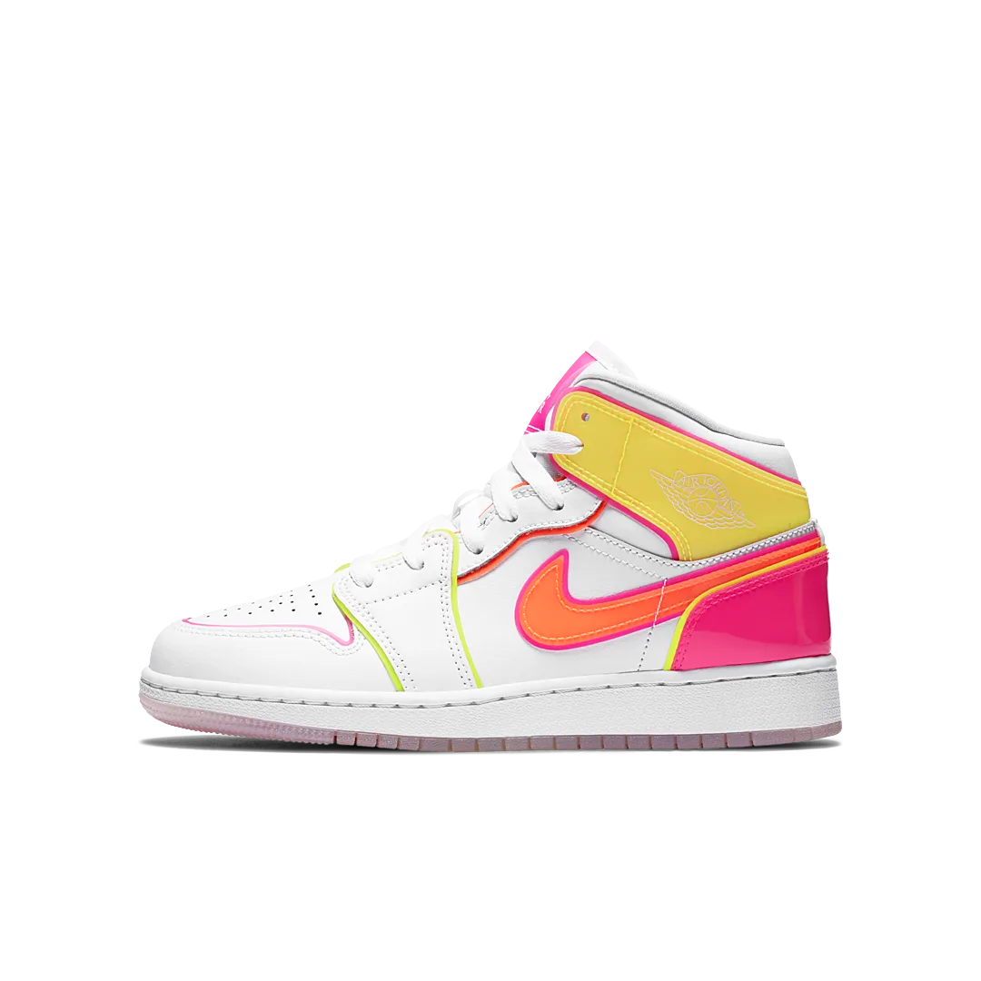 Air Jordan 1 Mid Edge Glow
