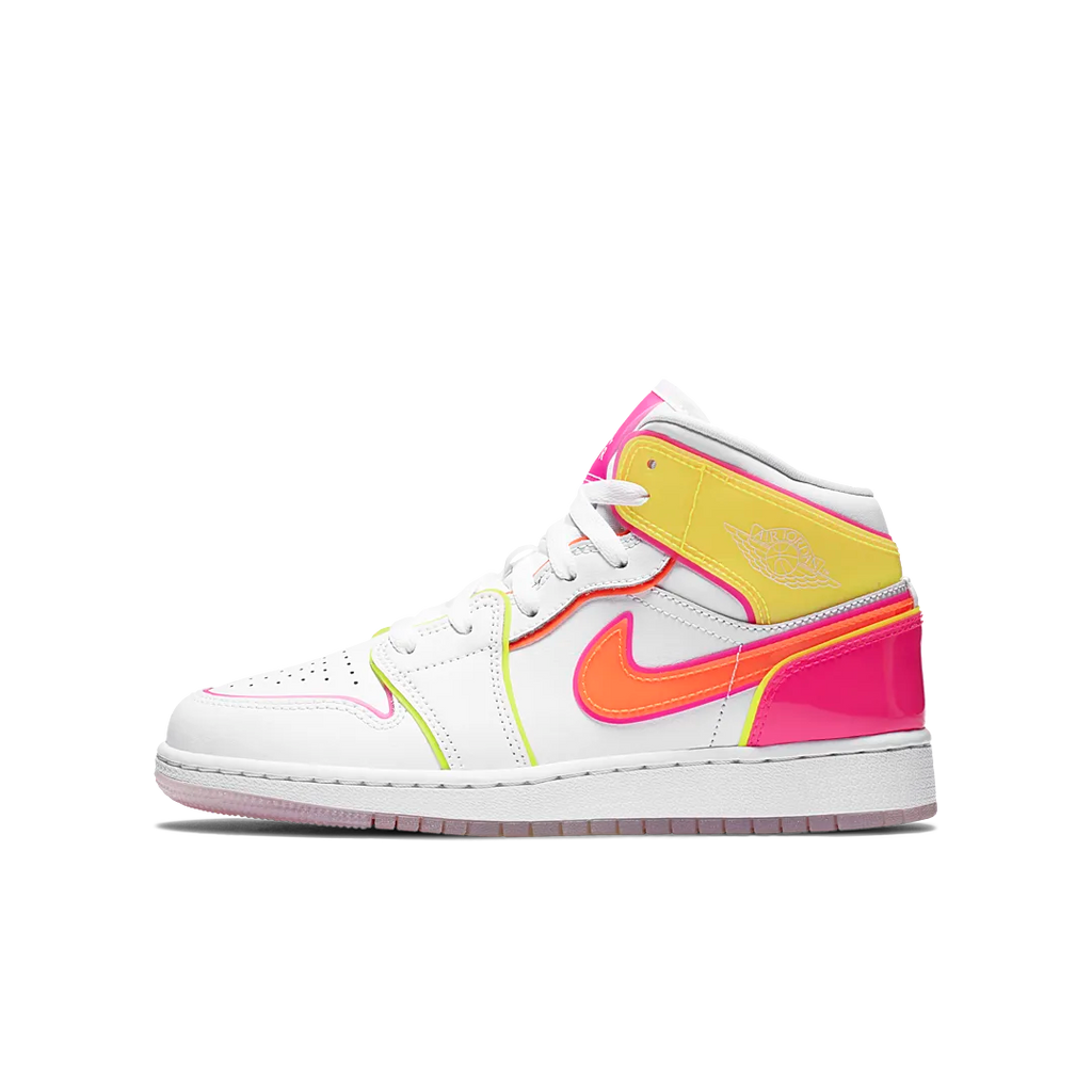 Air Jordan 1 Mid Edge Glow