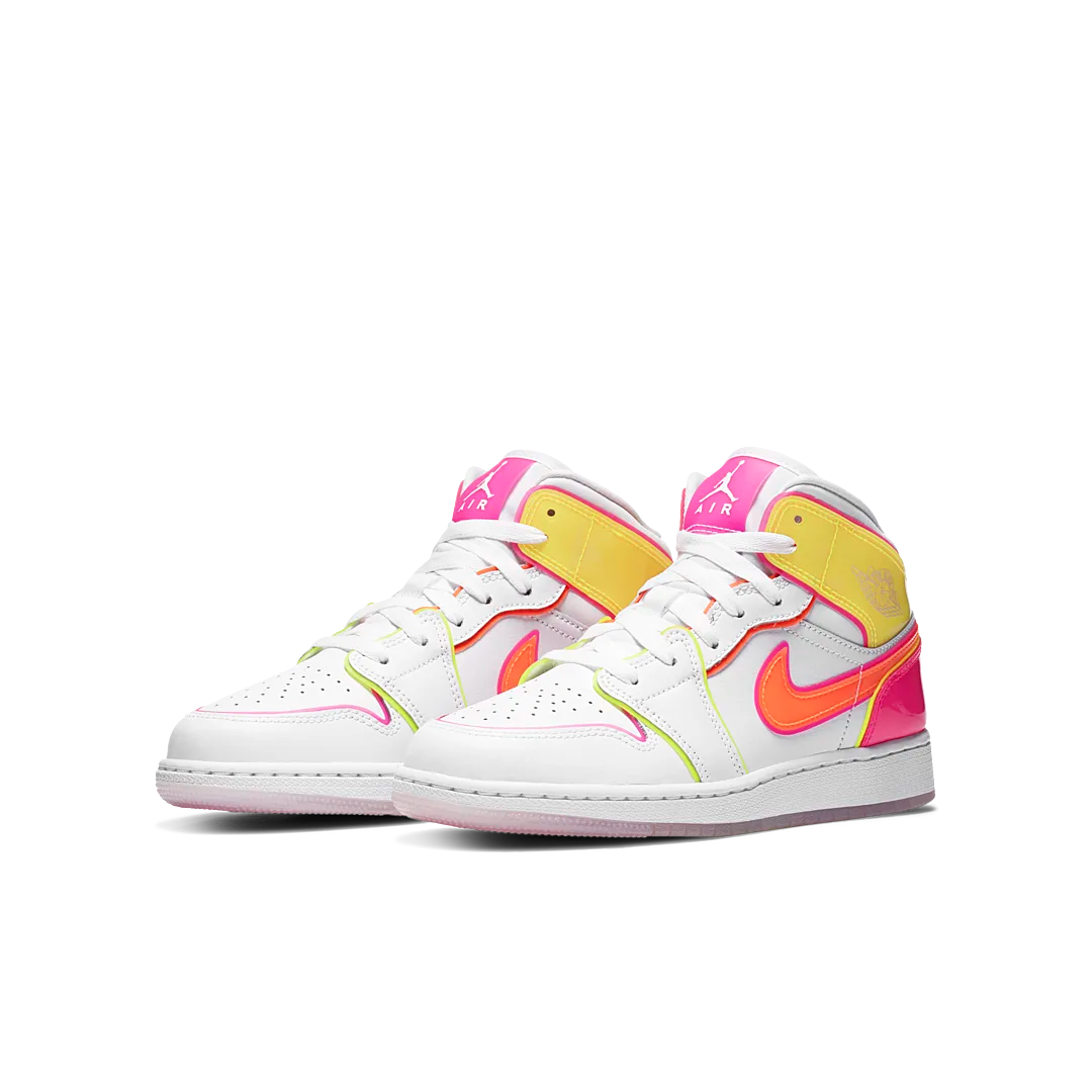 Air Jordan 1 Mid Edge Glow