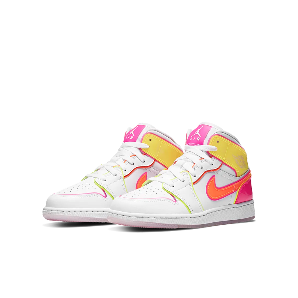 Air Jordan 1 Mid Edge Glow