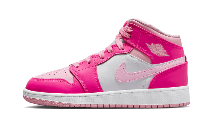 Air Jordan 1 Mid Fierce Pink