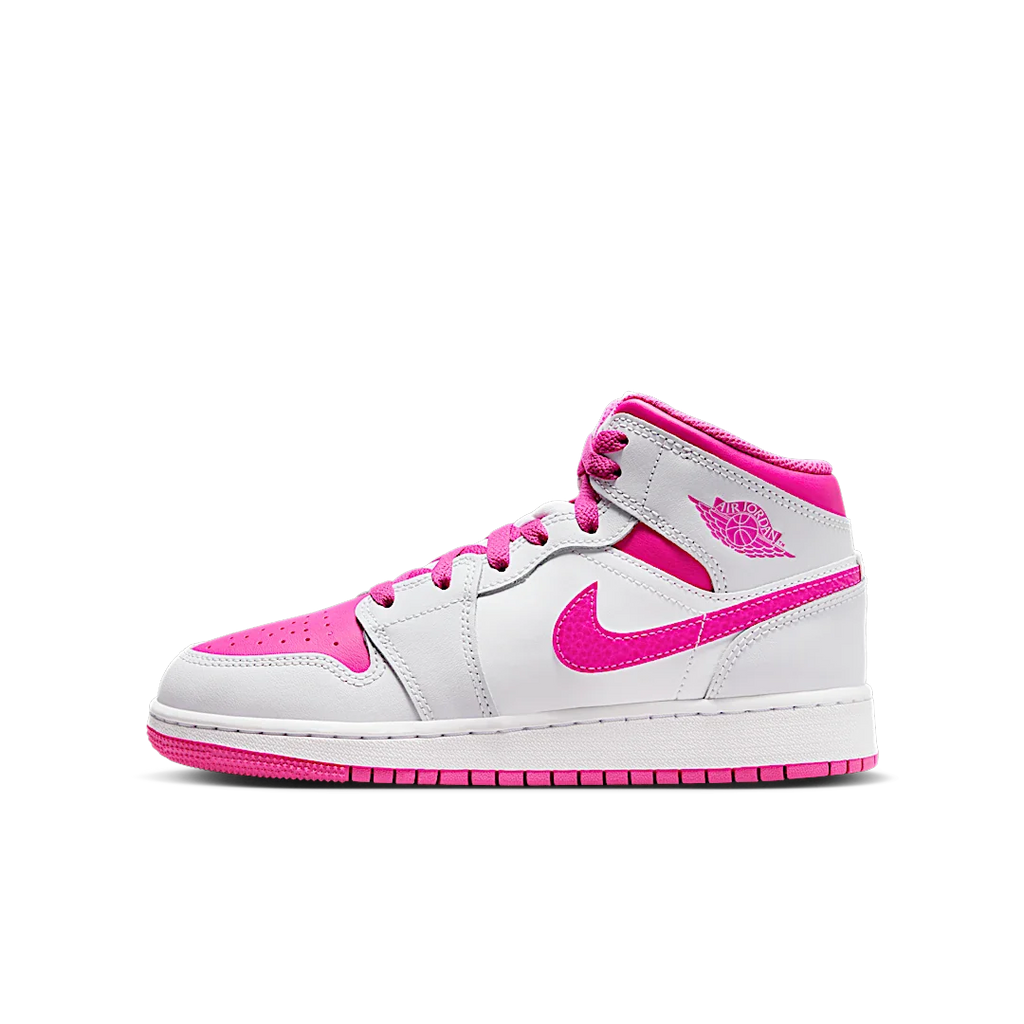 Air Jordan 1 Mid Fire Pink