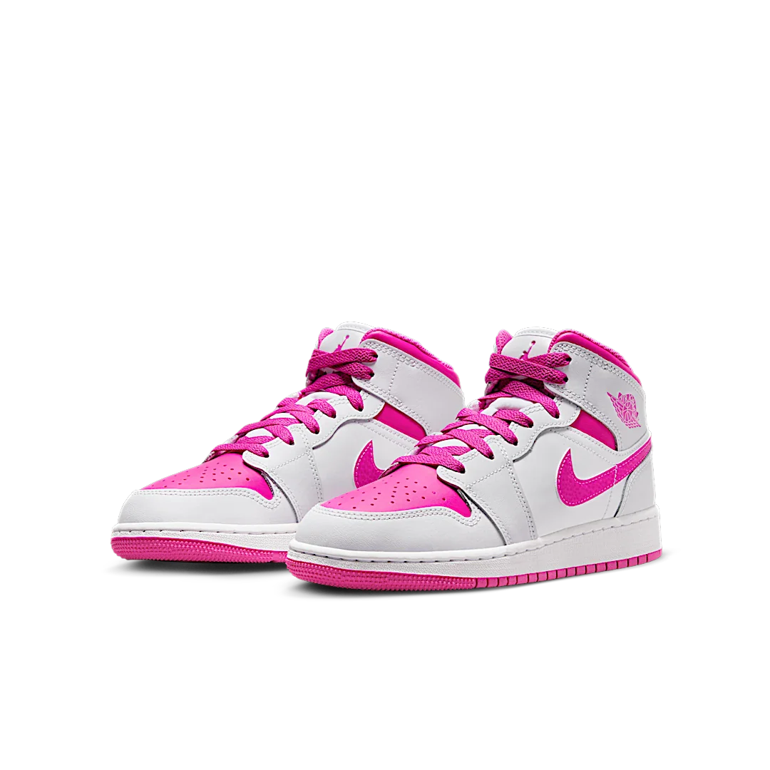 Air Jordan 1 Mid Fire Pink