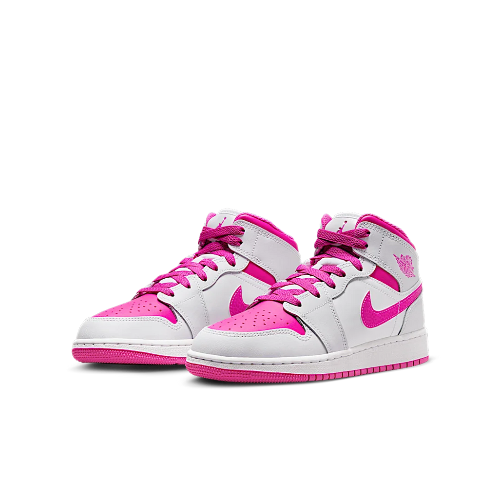 Air Jordan 1 Mid Fire Pink