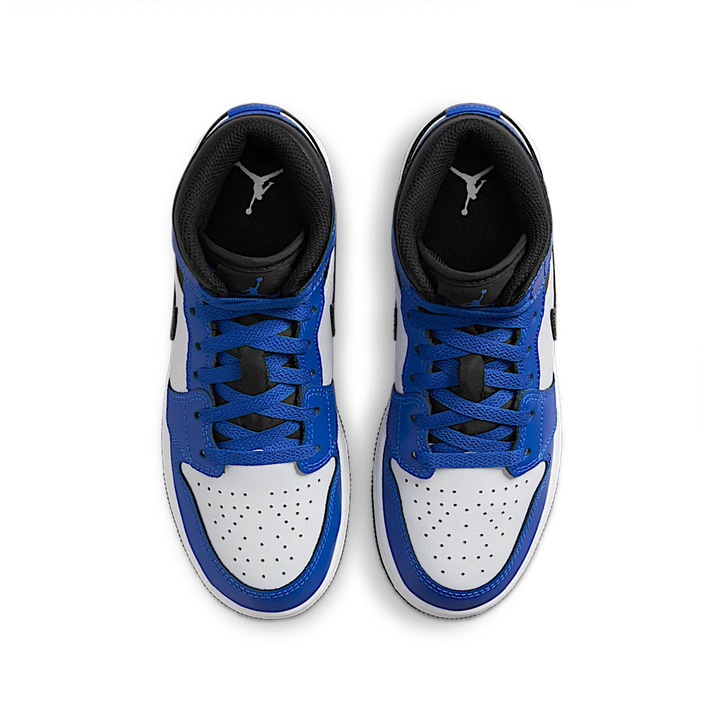 Air Jordan 1 Mid Game Royal White Black