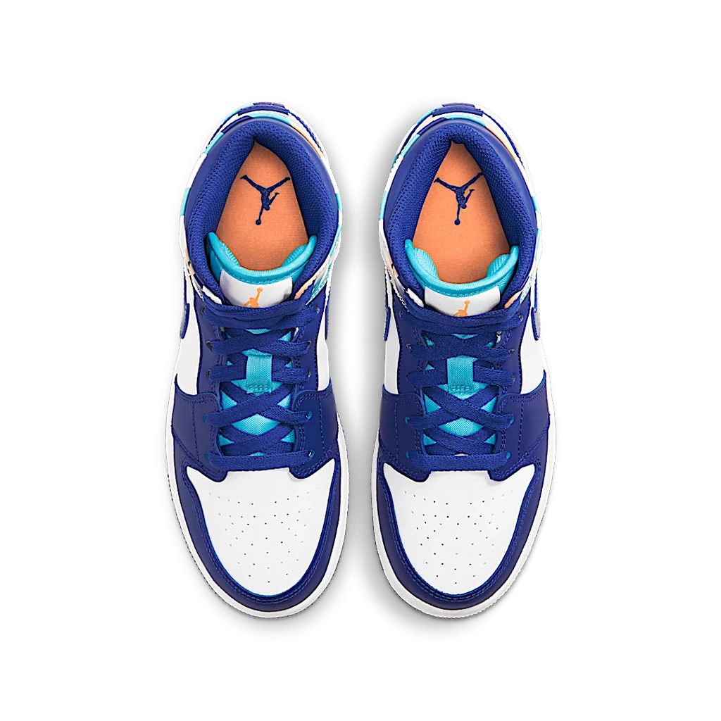Air Jordan 1 Mid Geometric Print