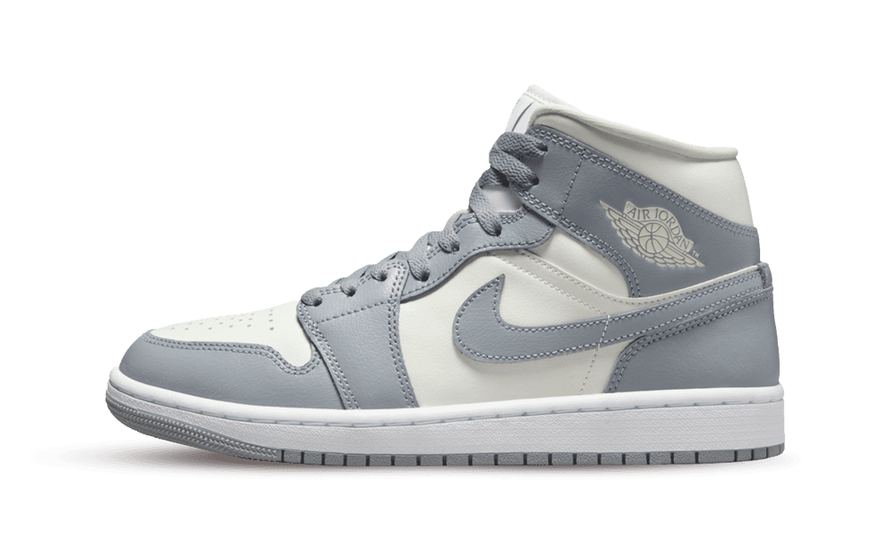 Air Jordan 1 Mid Gray Sail