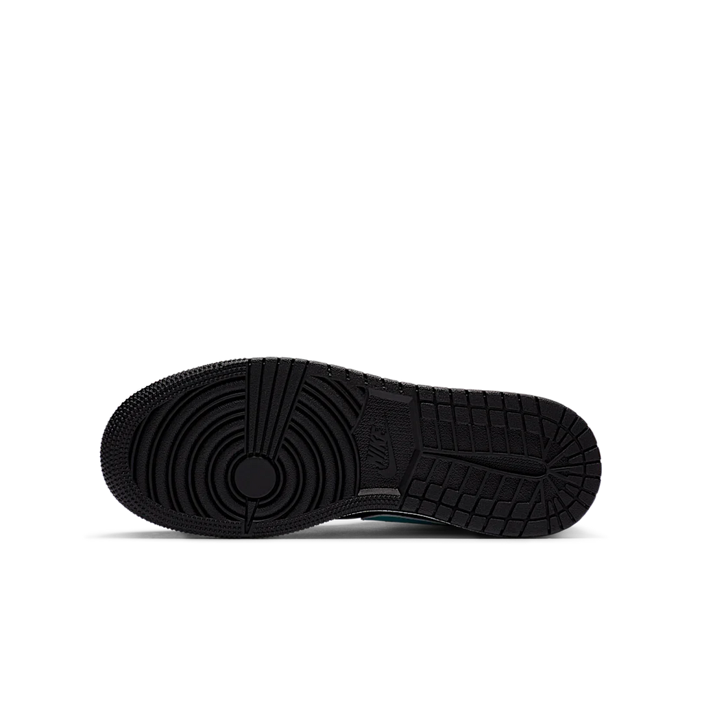 Air Jordan 1 Mid Grey Aqua
