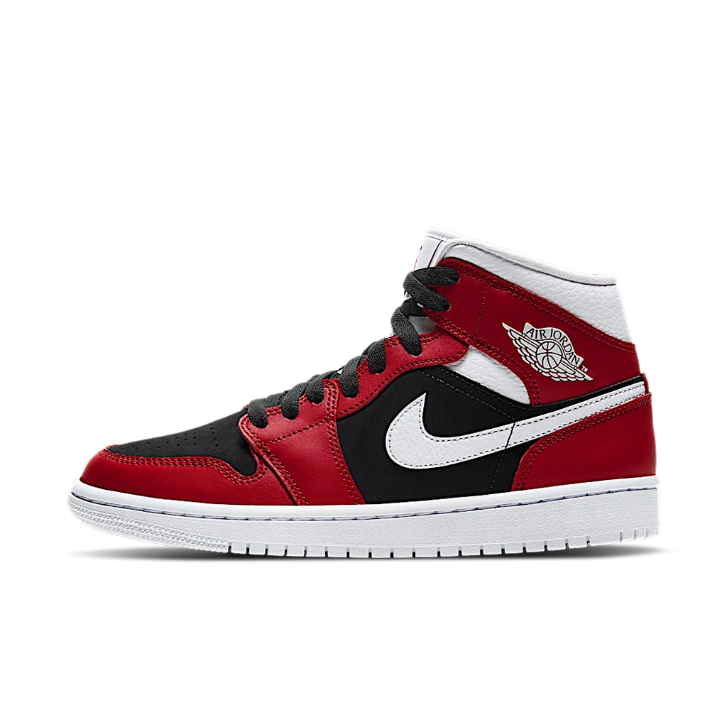 Air Jordan 1 Mid Gym Red Black