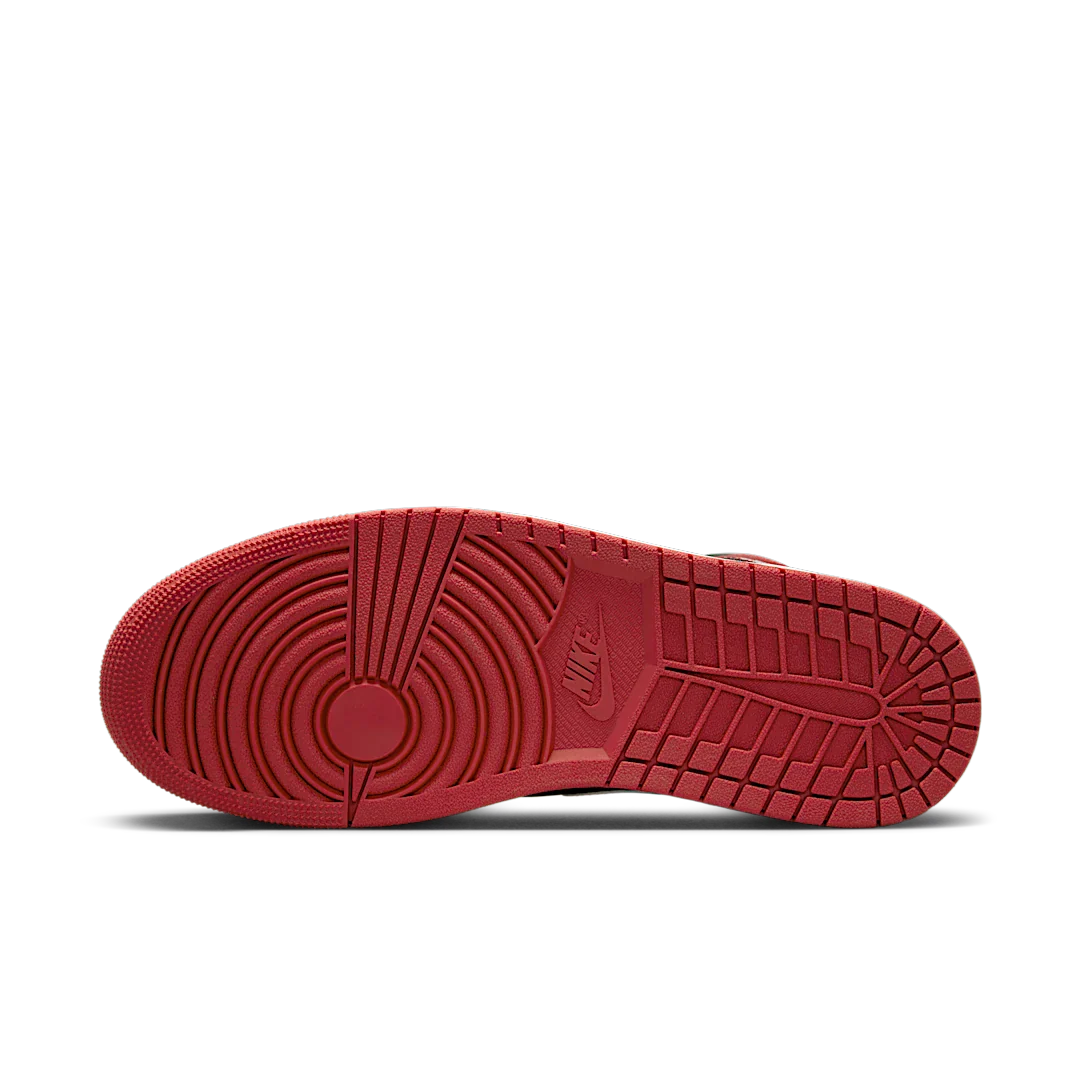 Air Jordan 1 Mid Gym Red Black White (2024)