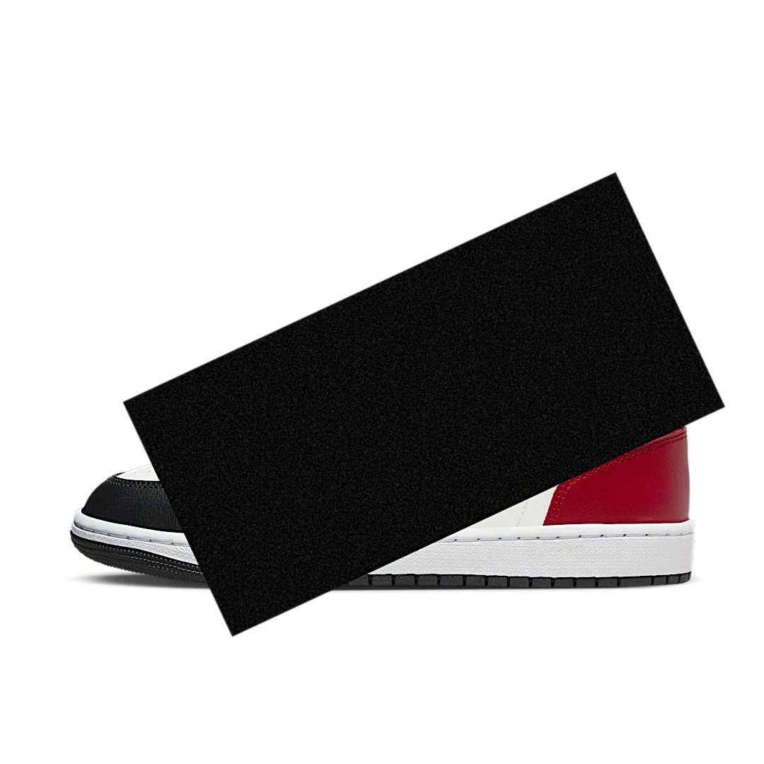 Air Jordan 1 Mid Gym Red Off Noir
