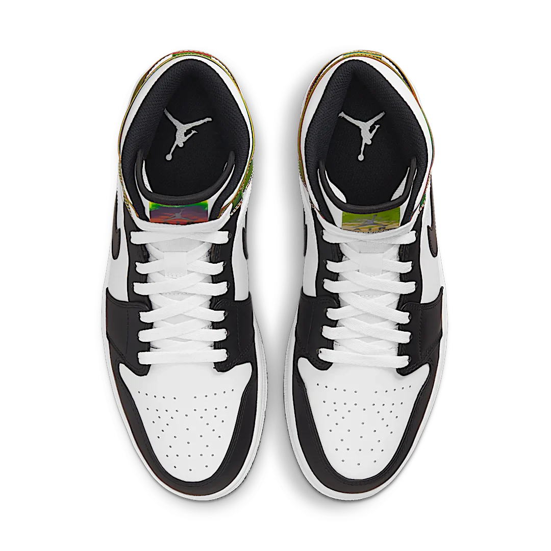 Air Jordan 1 Mid Heat Reactive