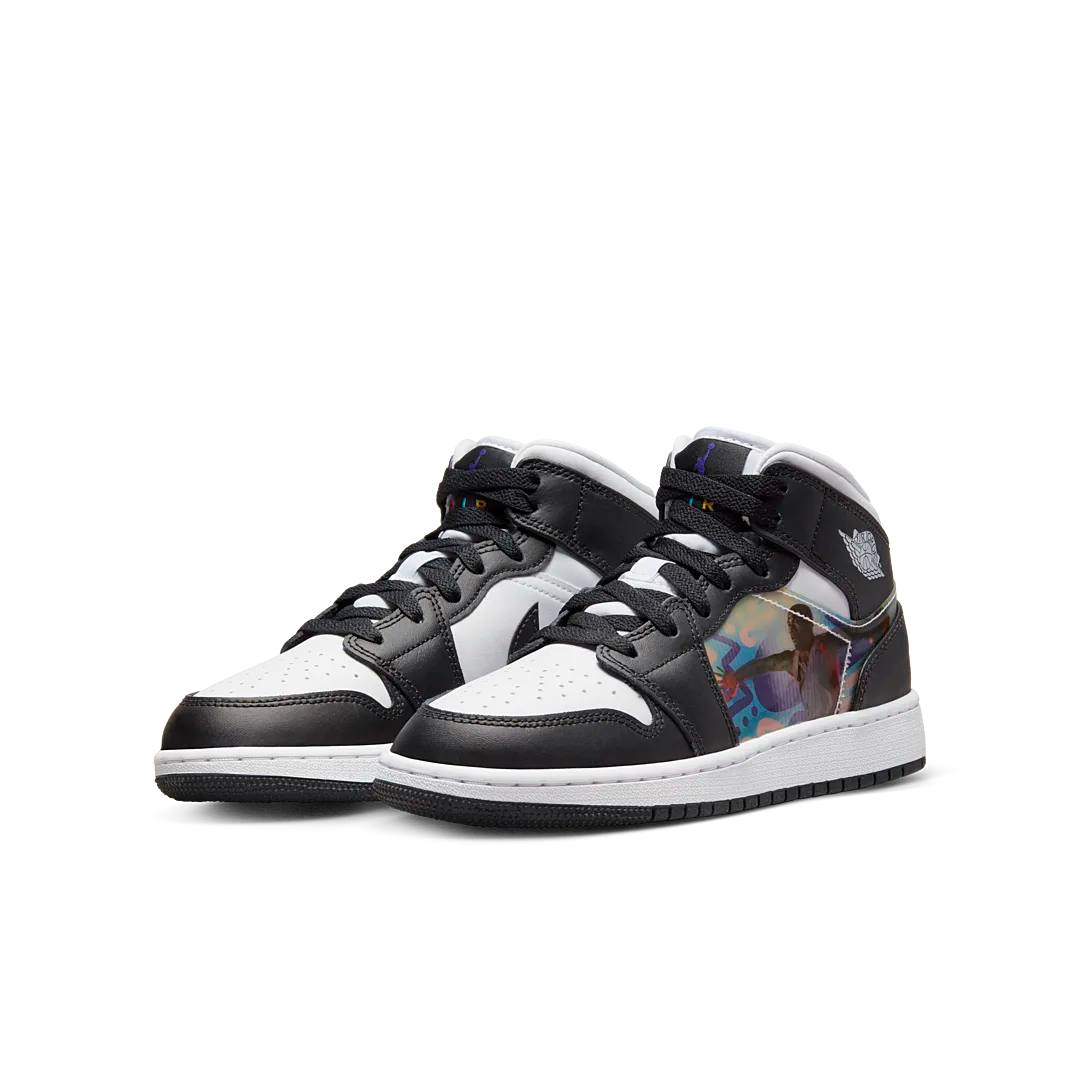 Air Jordan 1 Mid Hologram