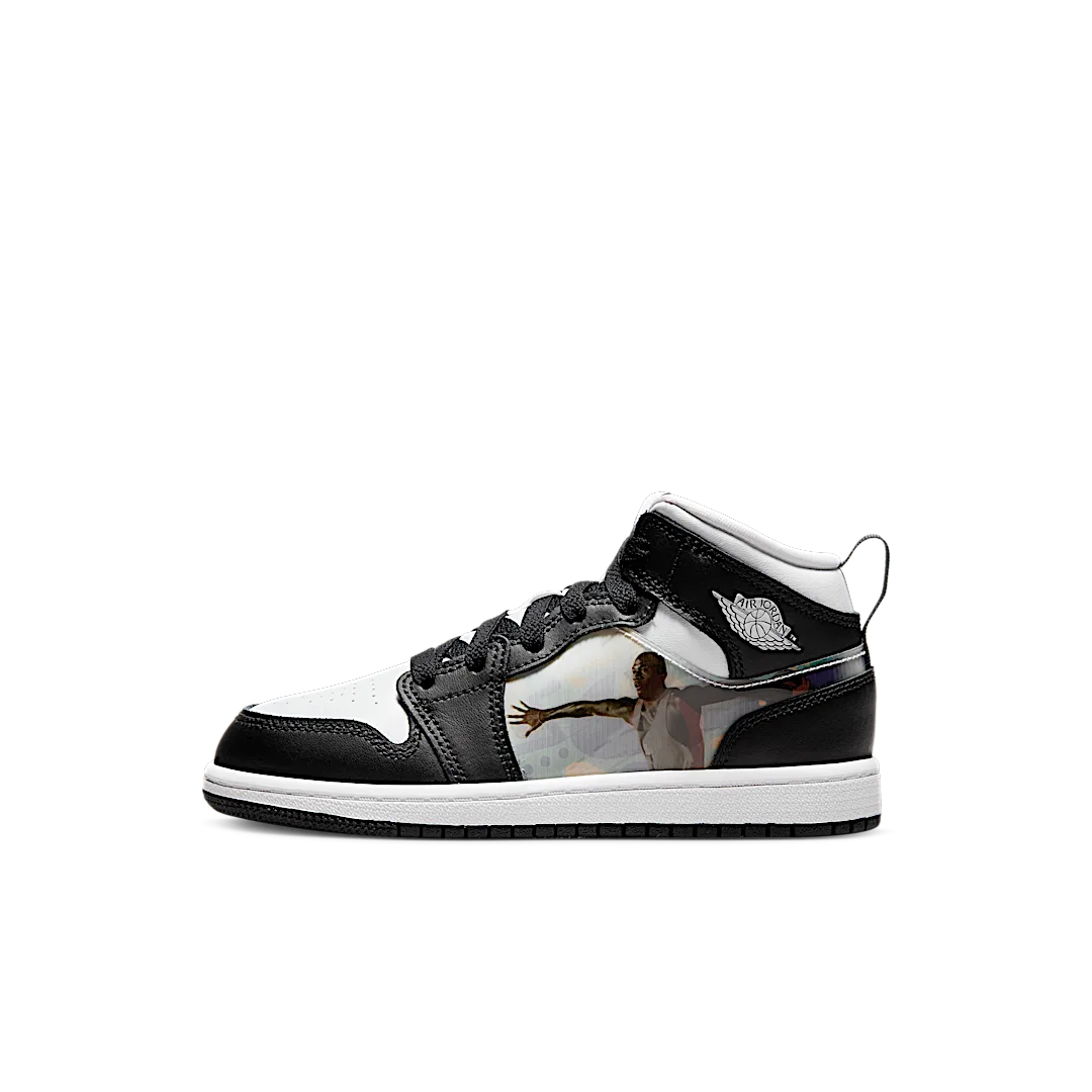 Air Jordan 1 Mid Hologram (PS)
