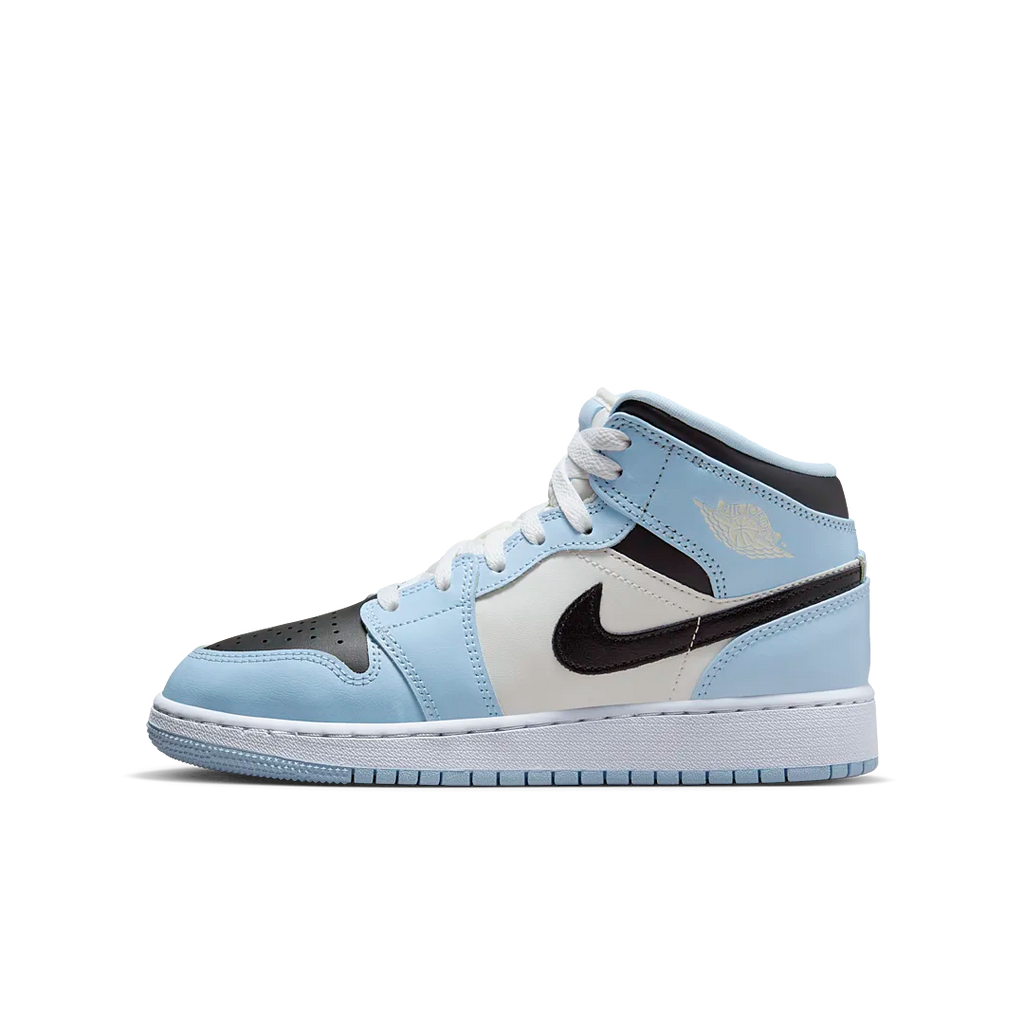 Air Jordan 1 Mid Ice Blue (2022)