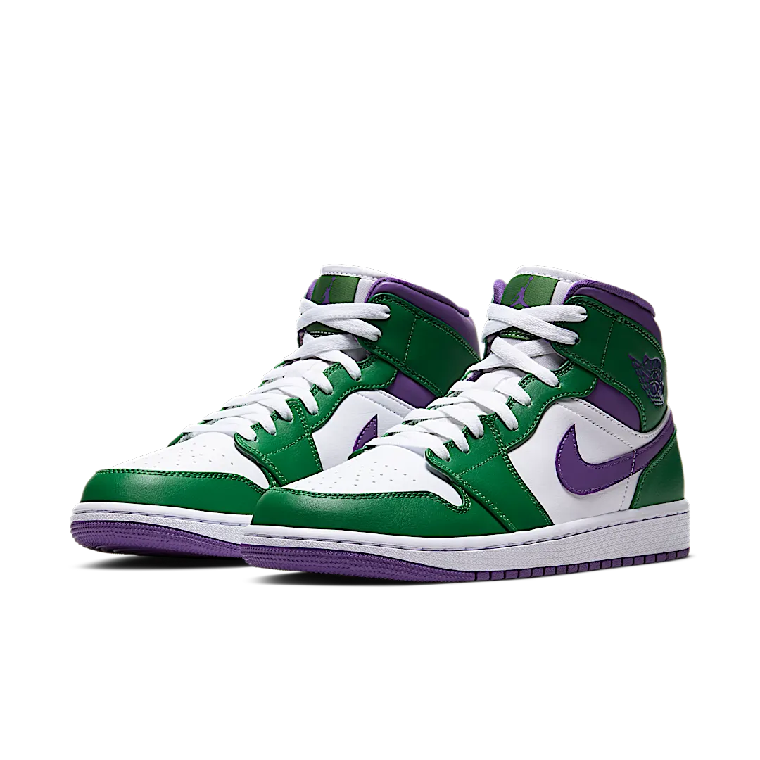 Air Jordan 1 Mid Incredible Hulk