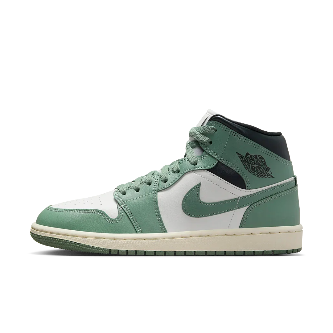 Air Jordan 1 Mid Jade Smoke