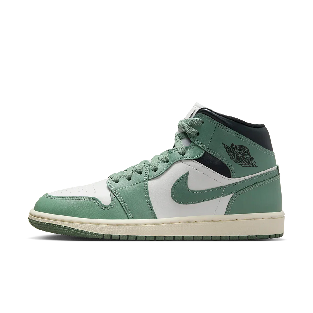 Air Jordan 1 Mid Jade Smoke