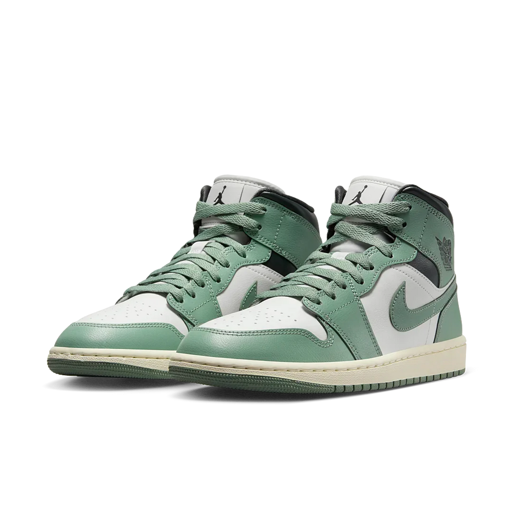 Air Jordan 1 Mid Jade Smoke