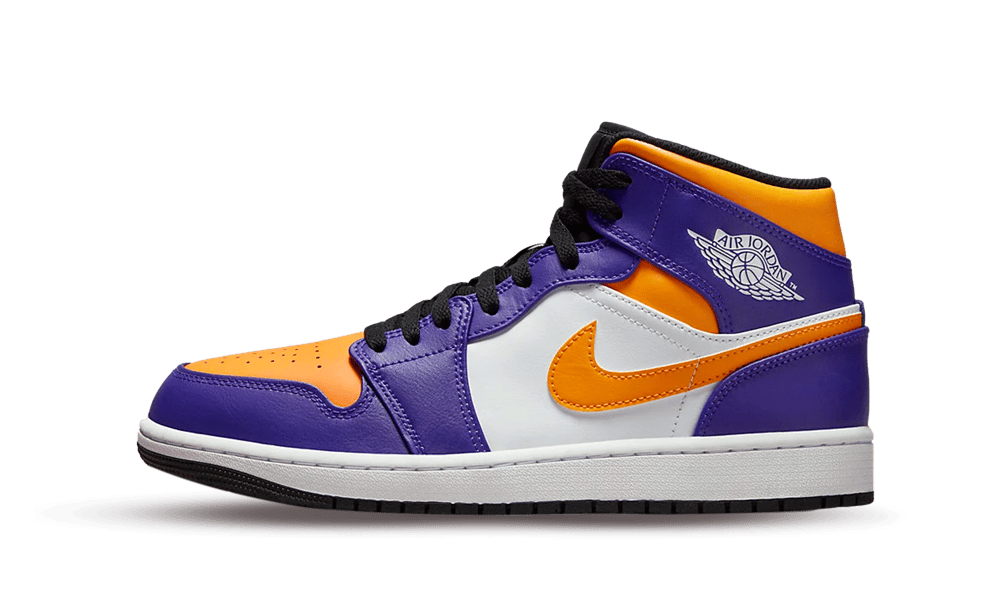 Air Jordan 1 Mid Lakers