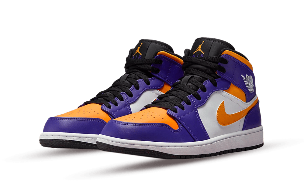 Air Jordan 1 Mid Lakers