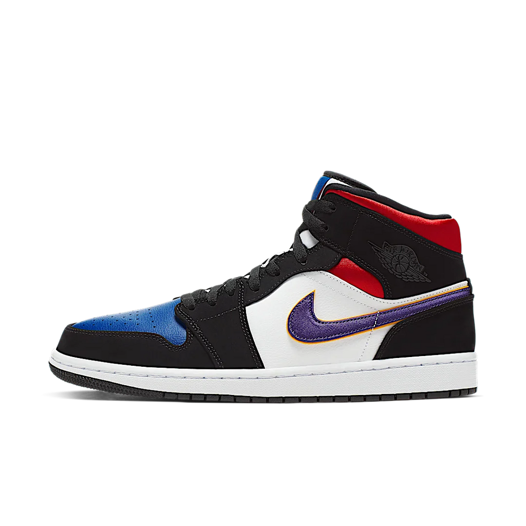 Air Jordan 1 Mid Lakers Top 3
