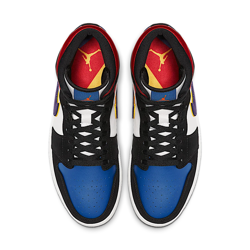 Air Jordan 1 Mid Lakers Top 3