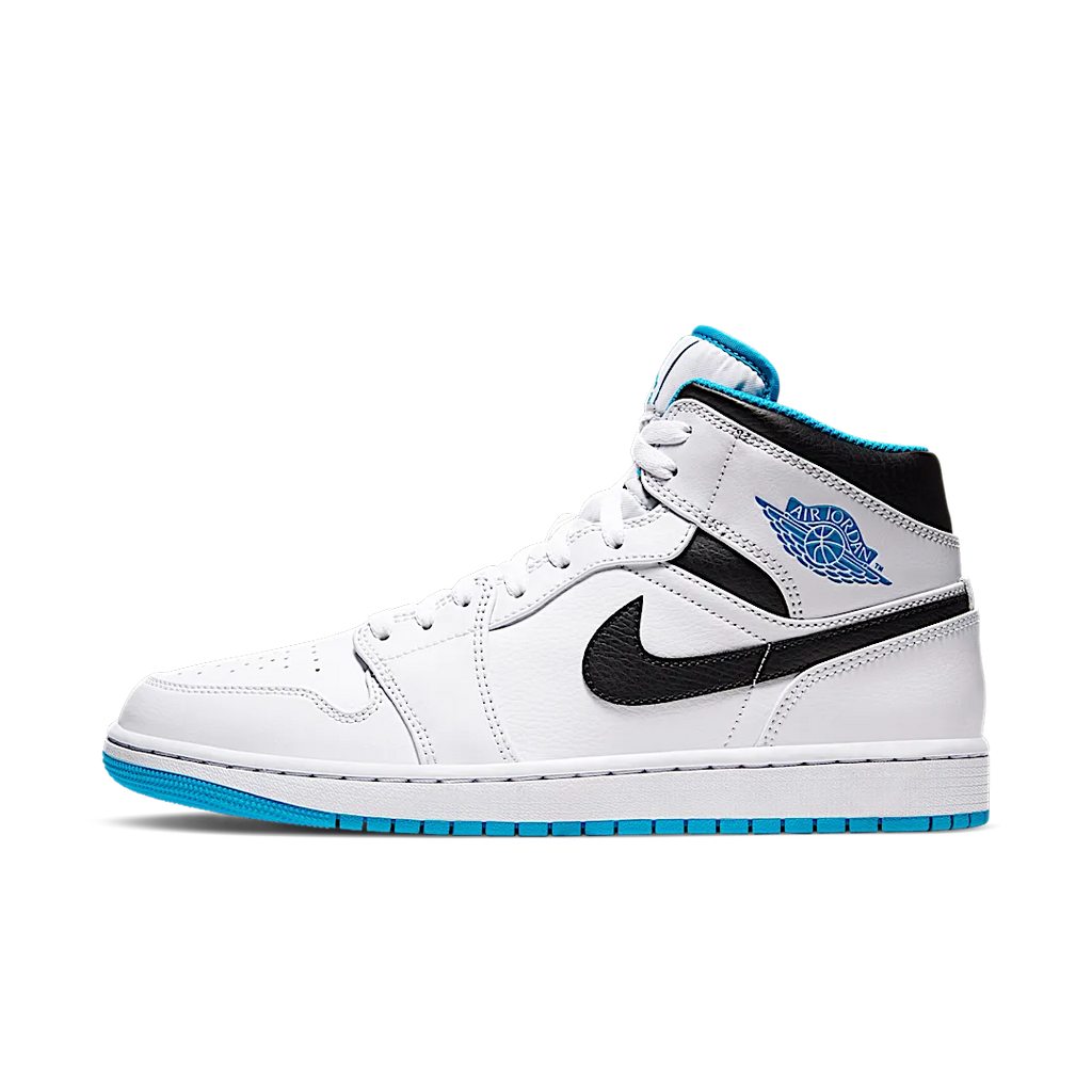 Air Jordan 1 Mid Laser Blue
