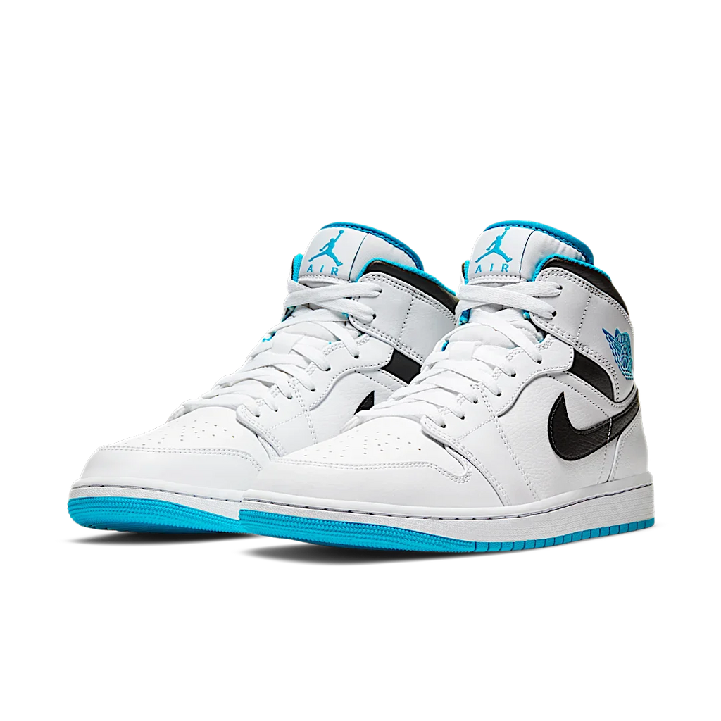 Air Jordan 1 Mid Laser Blue