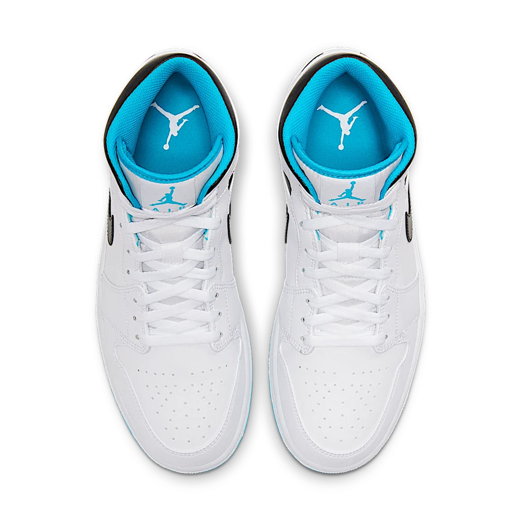 Air Jordan 1 Mid Laser Blue