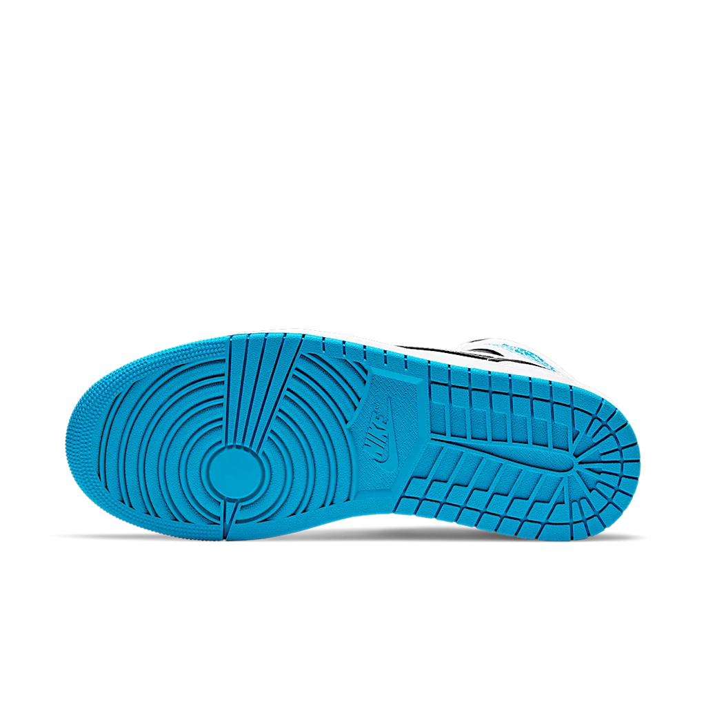 Air Jordan 1 Mid Laser Blue