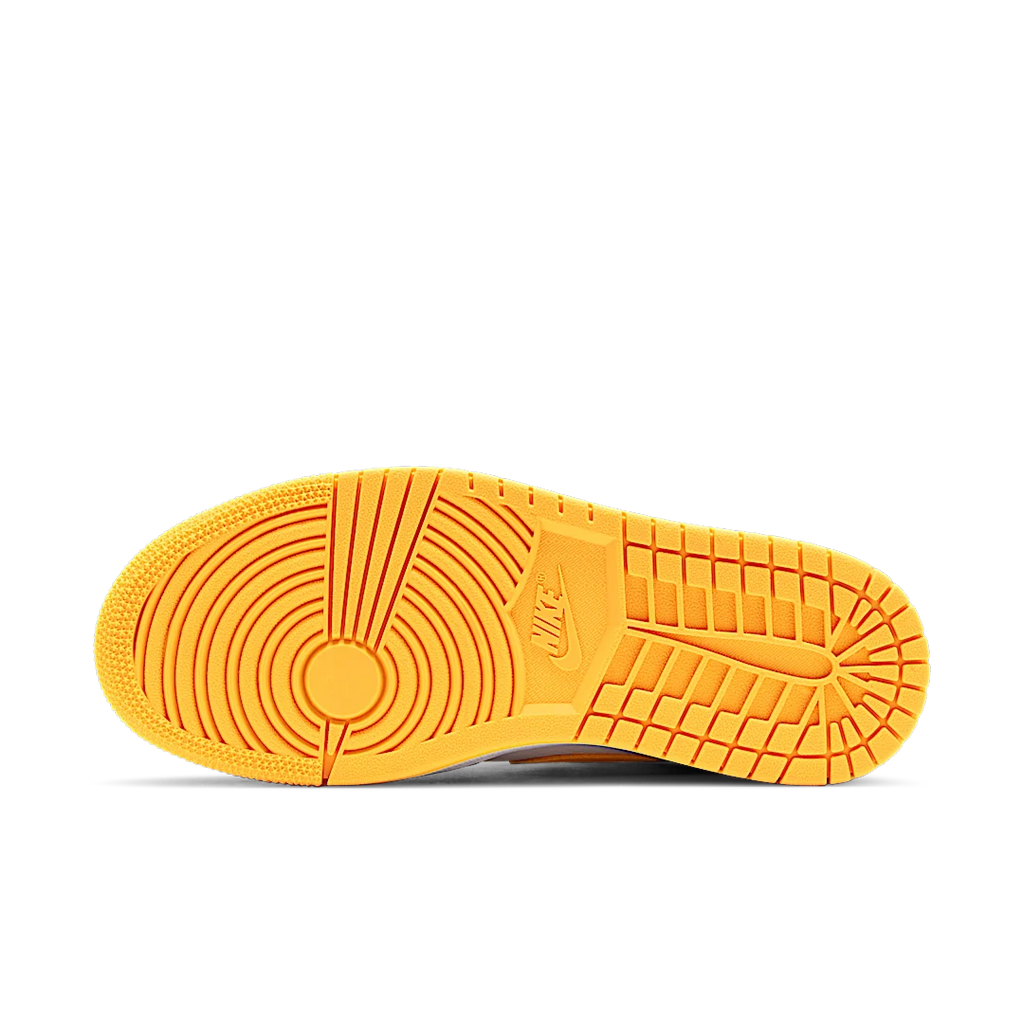Air Jordan 1 Mid Laser Orange Black