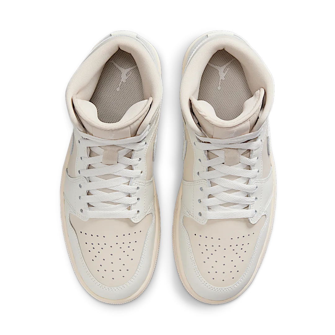 Air Jordan 1 Mid Legend Light Brown Tan