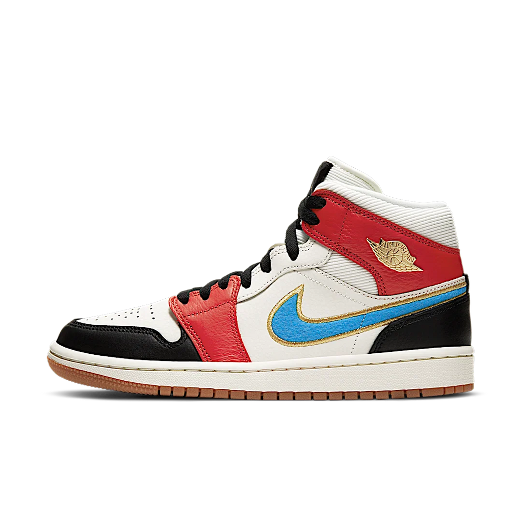 Air Jordan 1 Mid Let(Her)Man