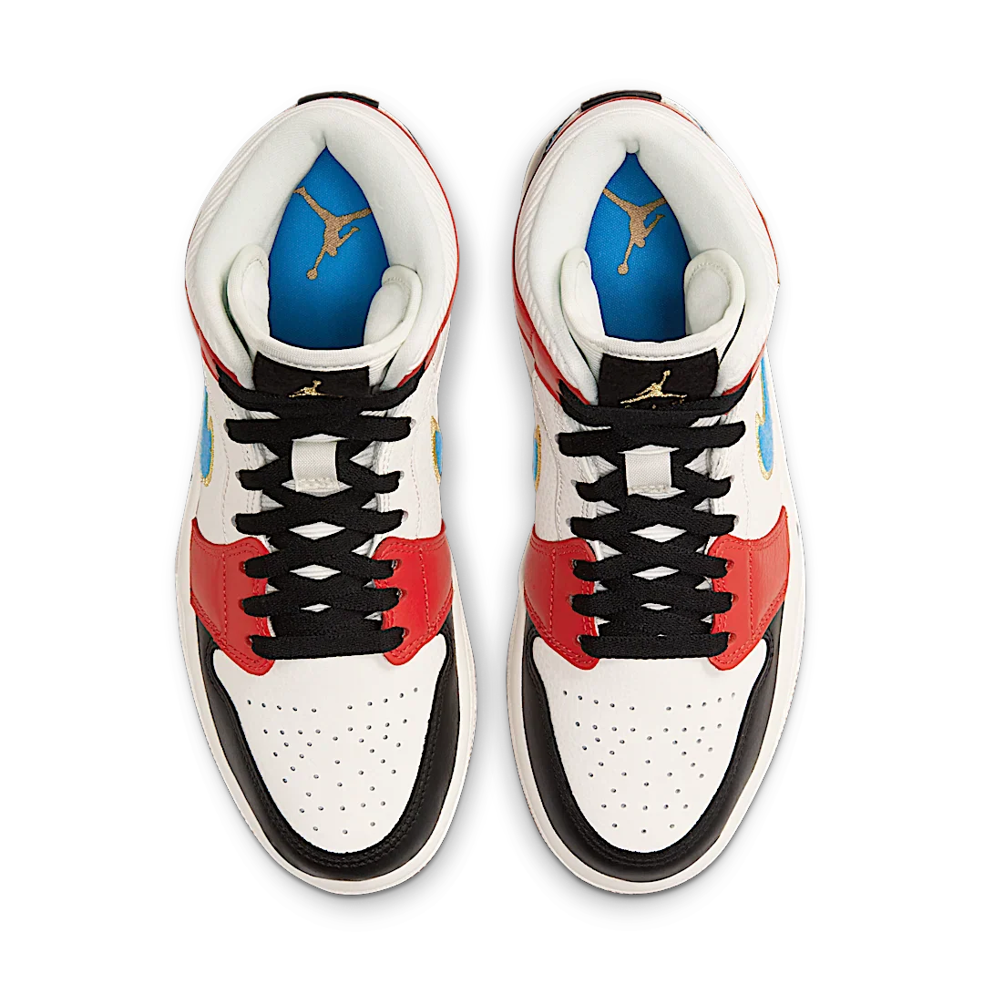 Air Jordan 1 Mid Let(Her)Man