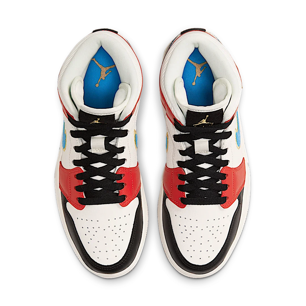 Air Jordan 1 Mid Let(Her)Man