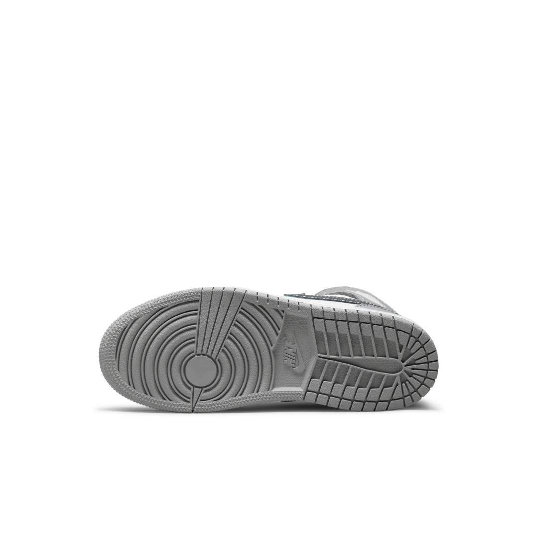 Air Jordan 1 Mid Light Smoke Grey (2022) (PS)
