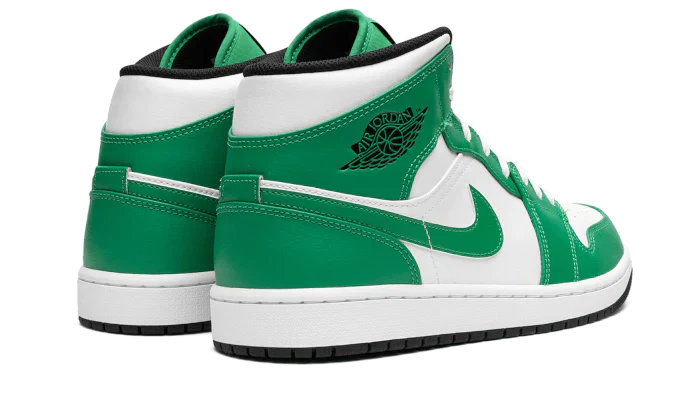 Air Jordan 1 Mid Lucky Green