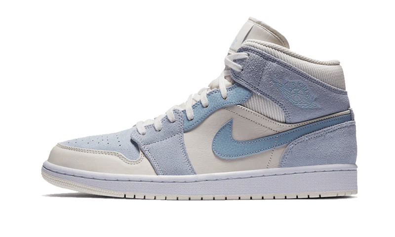 Air Jordan 1 Mid Mixed Textures Blue