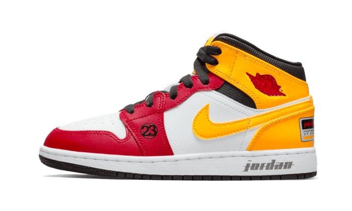 Air Jordan 1 Mid Motorsport (PS)