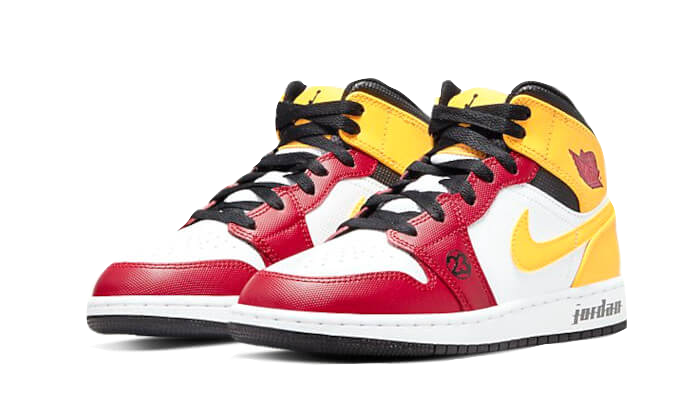 Air Jordan 1 Mid Motorsport (PS)