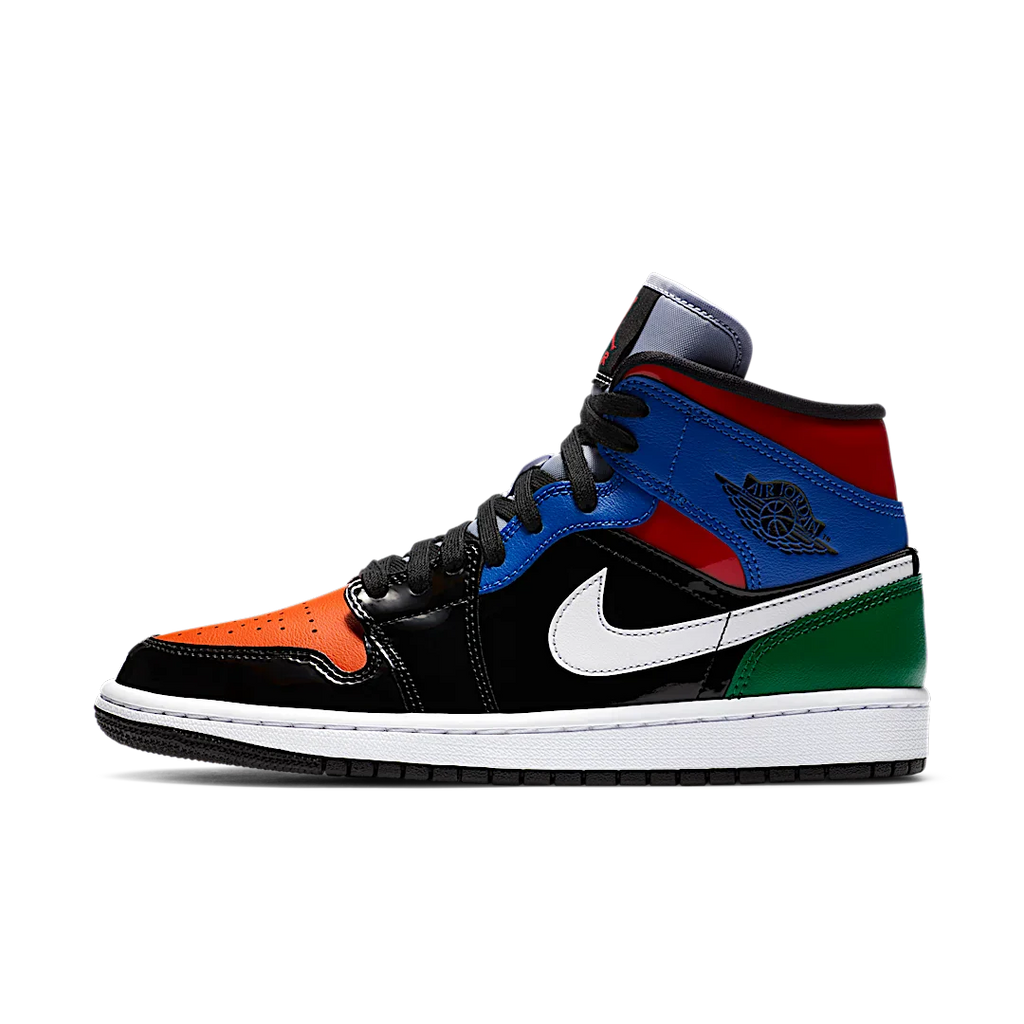 Air Jordan 1 Mid Multi Patent